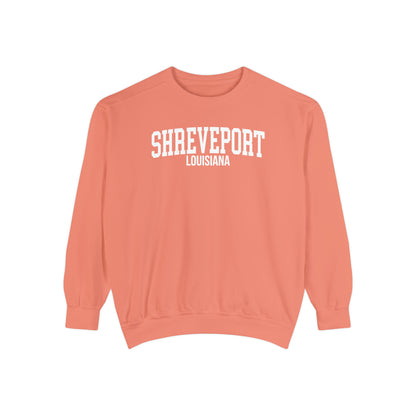 Shreveport Louisiana Comfort Colors Sweatshirt
