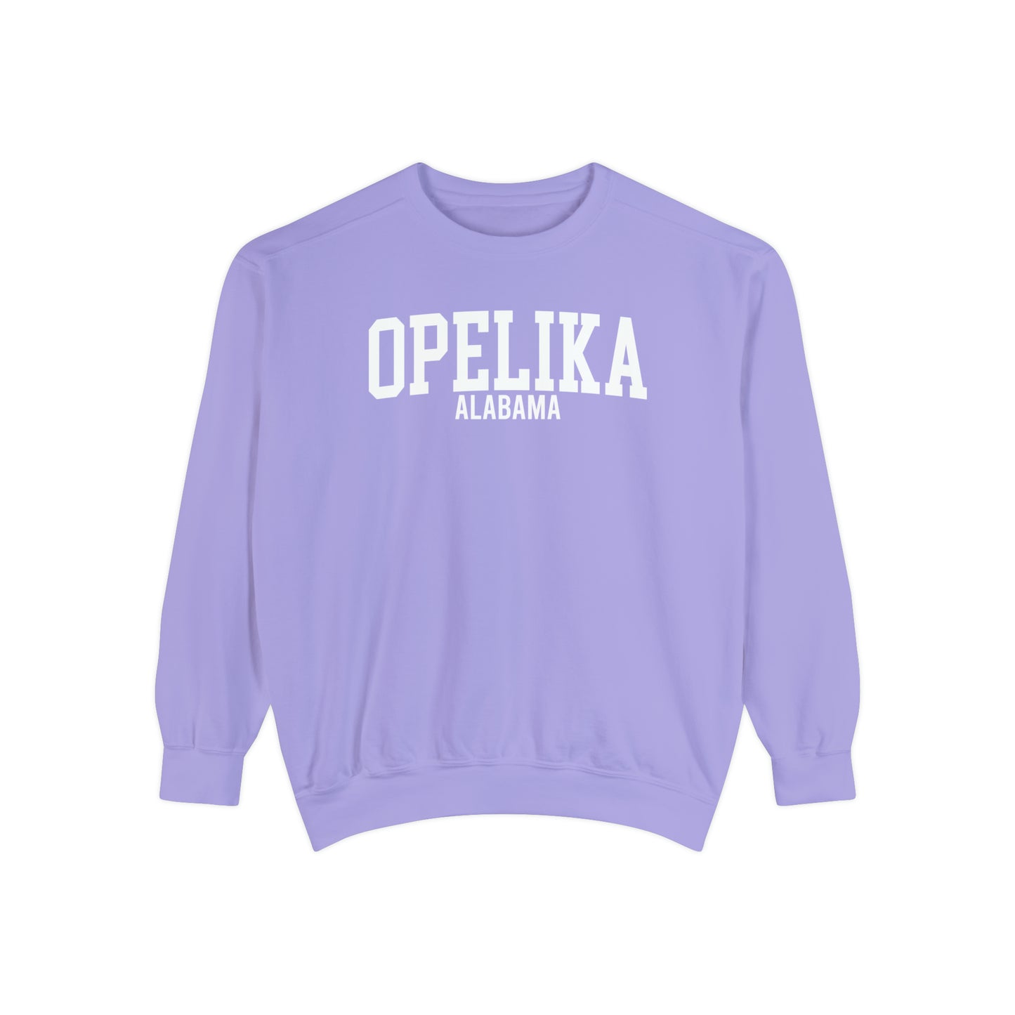 Opelika Alabama Comfort Colors Sweatshirt