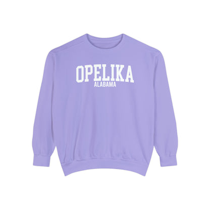 Opelika Alabama Comfort Colors Sweatshirt