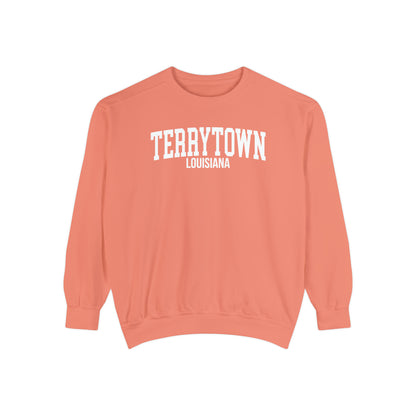 Terrytown Louisiana Comfort Colors Sweatshirt