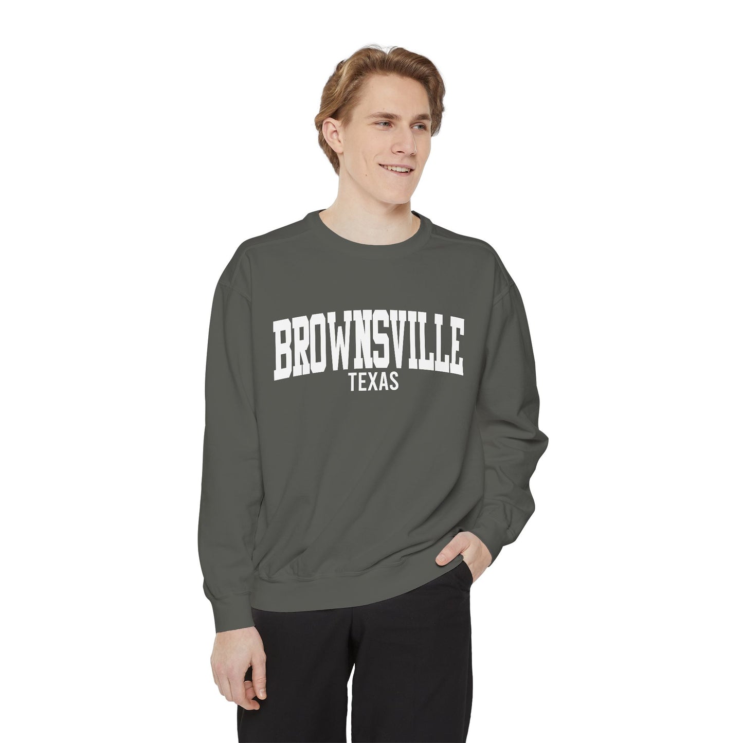 Brownsville Texas Comfort Colors Sweatshirt