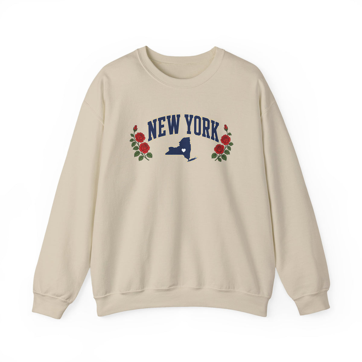 New York Floral Sweatshirt