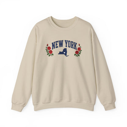 New York Floral Sweatshirt