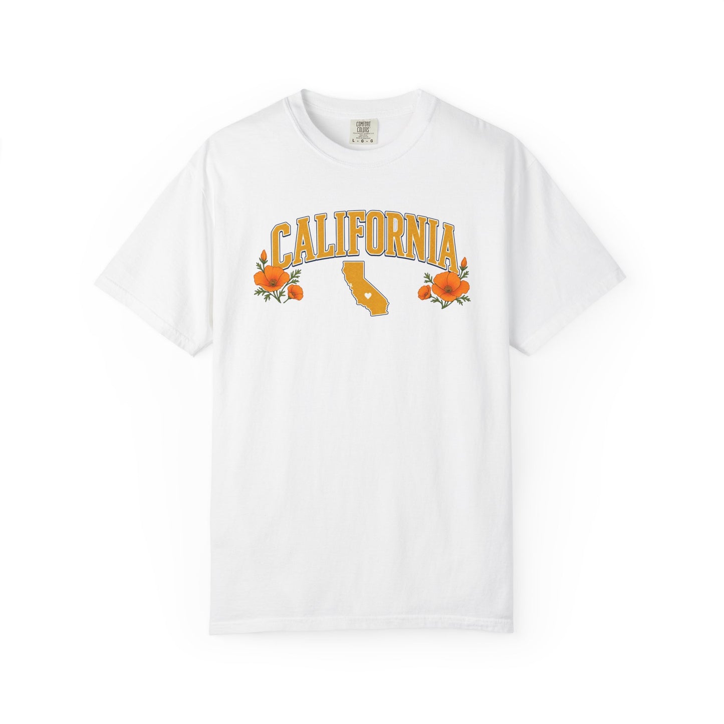 California Floral T-Shirt