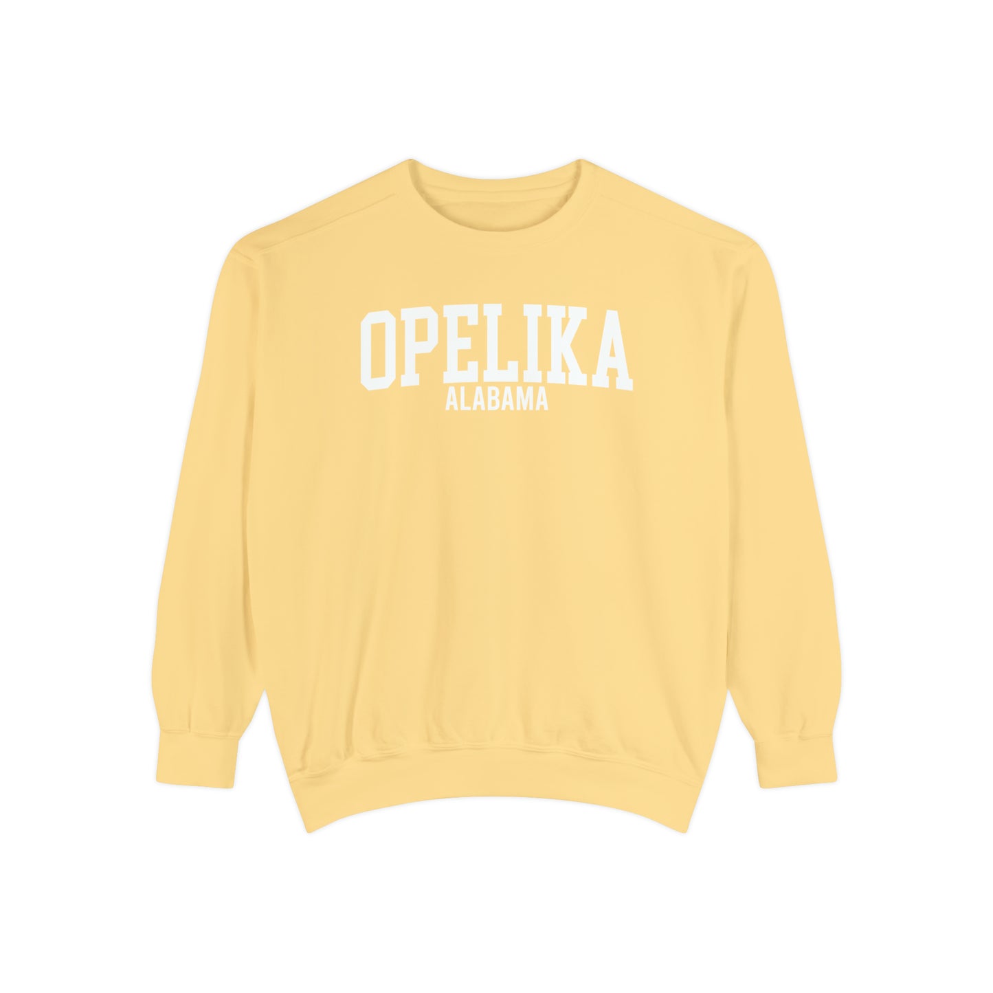 Opelika Alabama Comfort Colors Sweatshirt