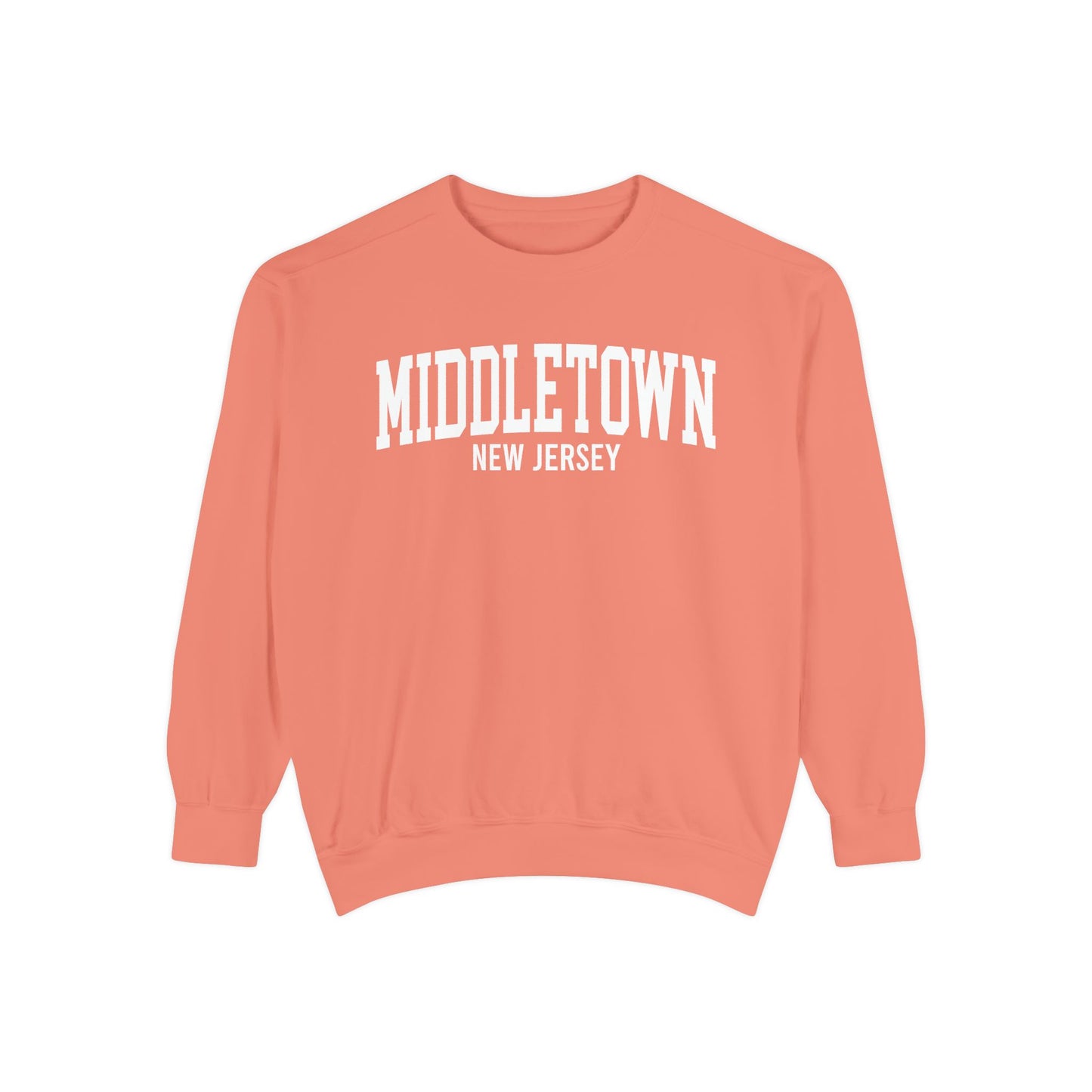 Middletown New Jersey Comfort Colors Sweatshirt