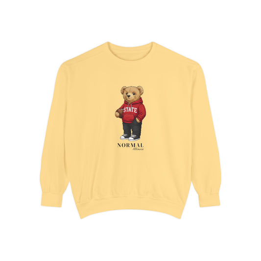 Normal, Illinois Teddy Bear Comfort Colors Sweatshirt
