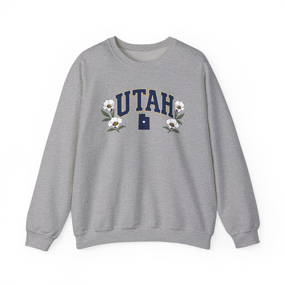 Utah Floral Sweatshirt