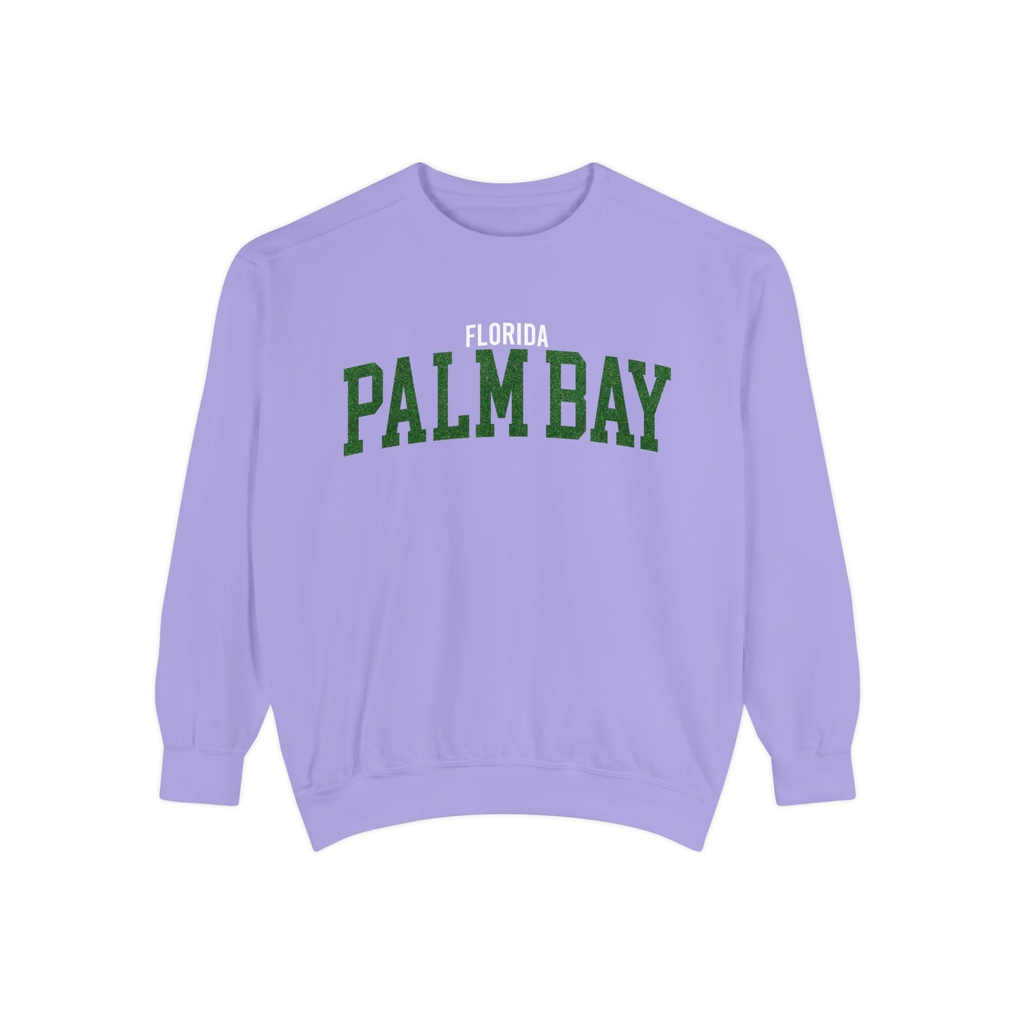 Palm Bay Florida Comfort Colors Sweatshirt