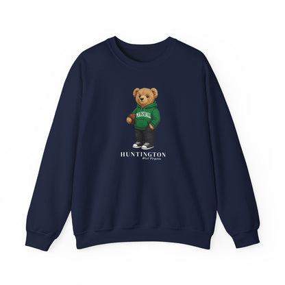 Huntington, West Virginia Teddy Bear Crewneck Sweatshirt