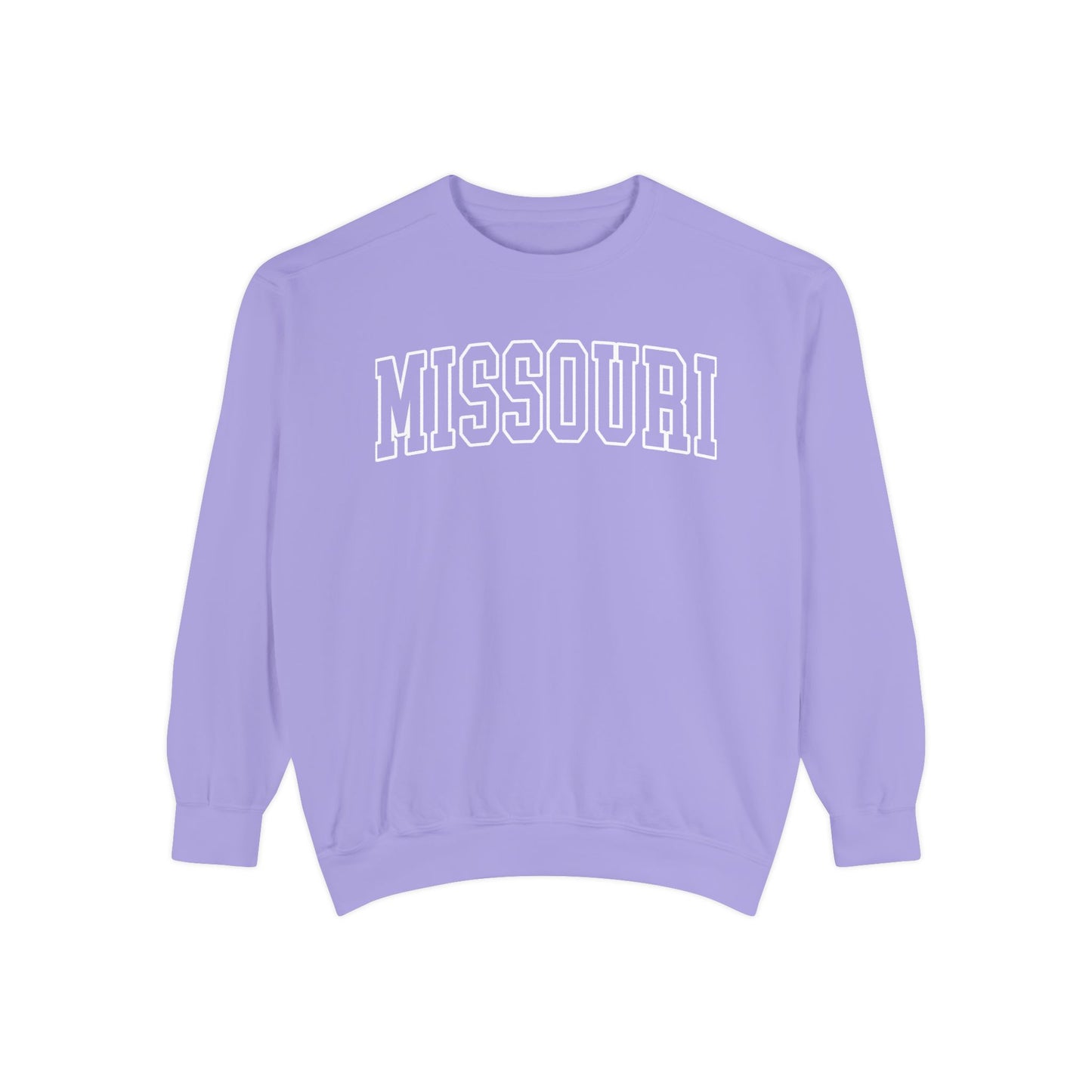 Missouri Comfort Colors Sweatshirt