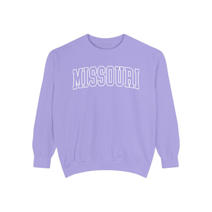 Missouri Comfort Colors Sweatshirt