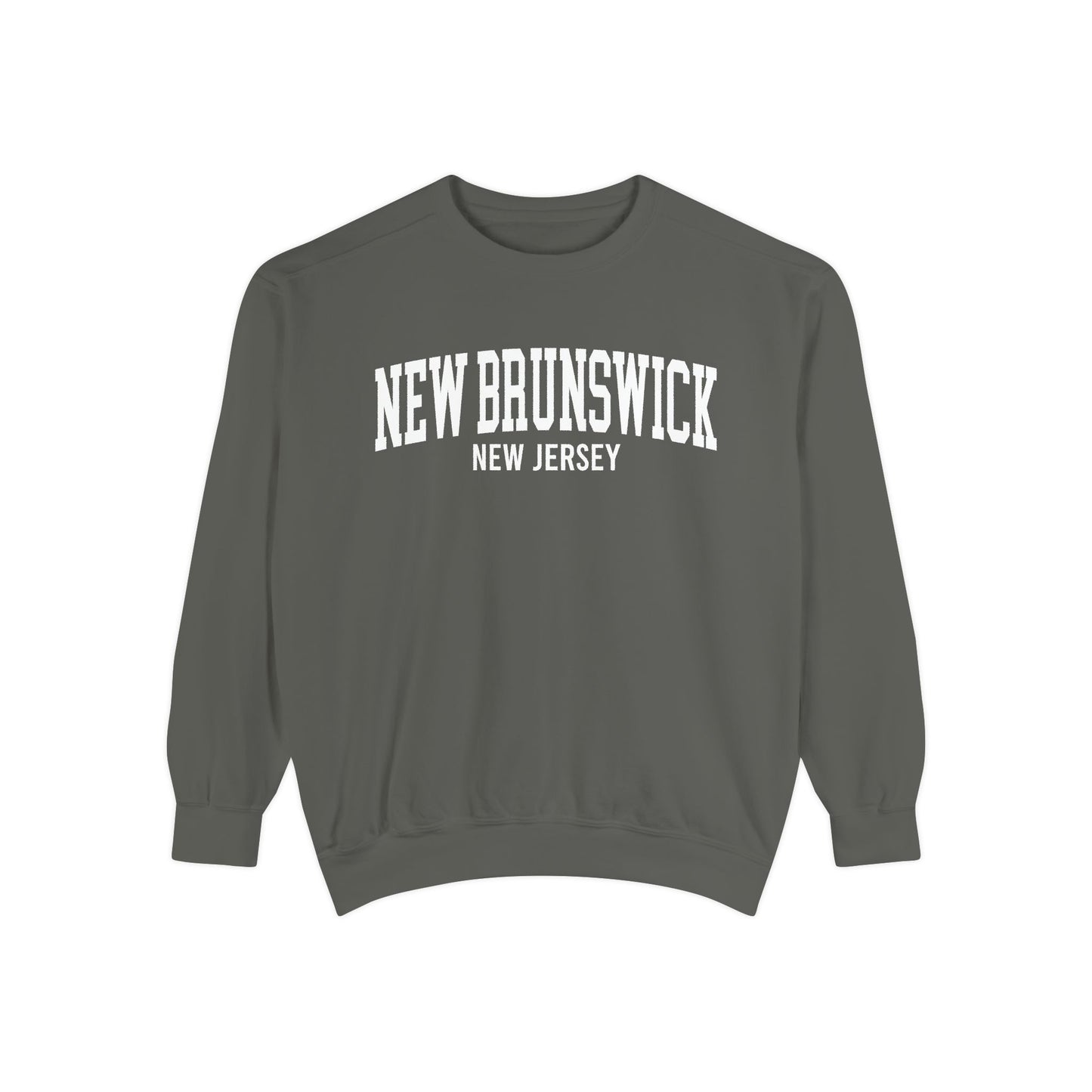 New Brunswick Monroe New Jersey Comfort Colors Sweatshirt