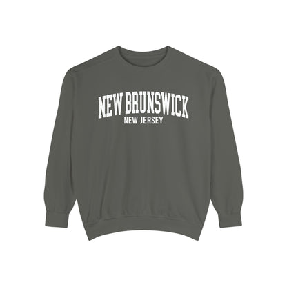 New Brunswick Monroe New Jersey Comfort Colors Sweatshirt