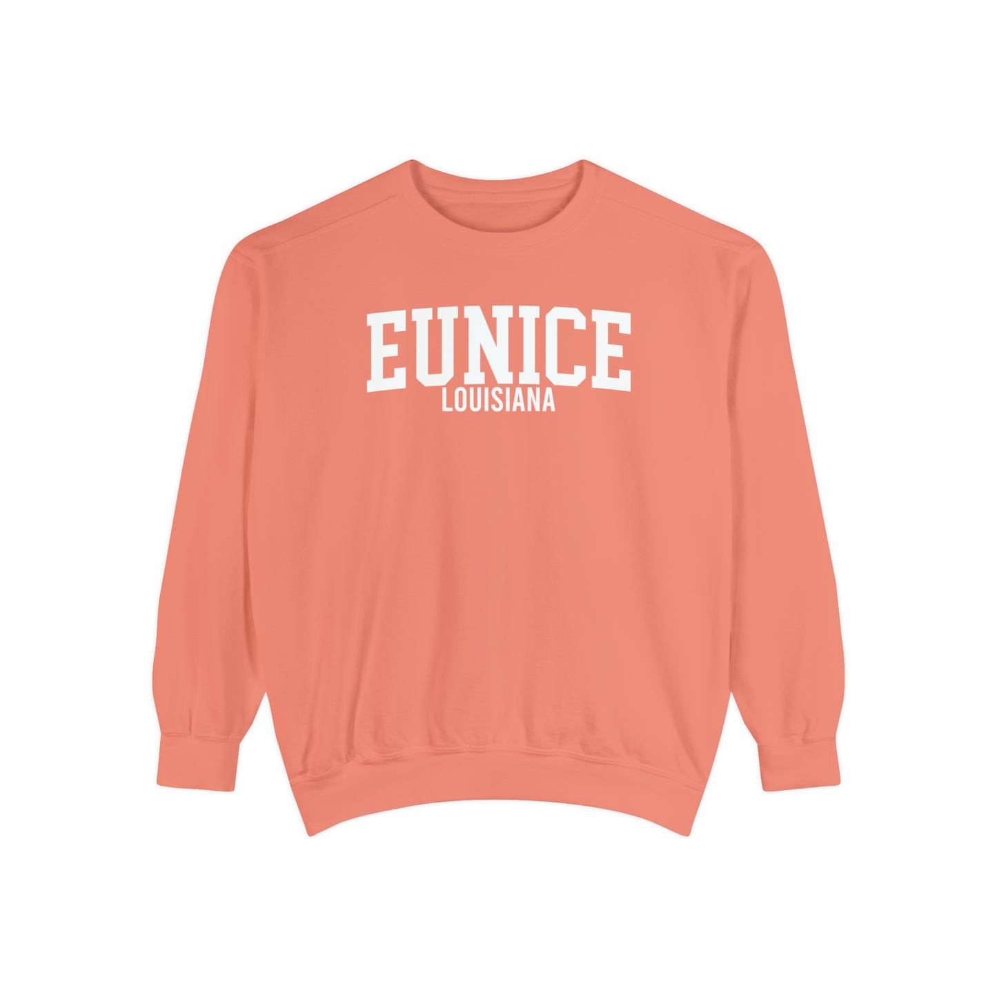 Eunice Louisiana Comfort Colors Sweatshirt