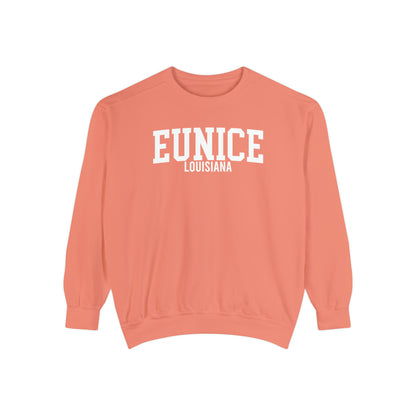 Eunice Louisiana Comfort Colors Sweatshirt