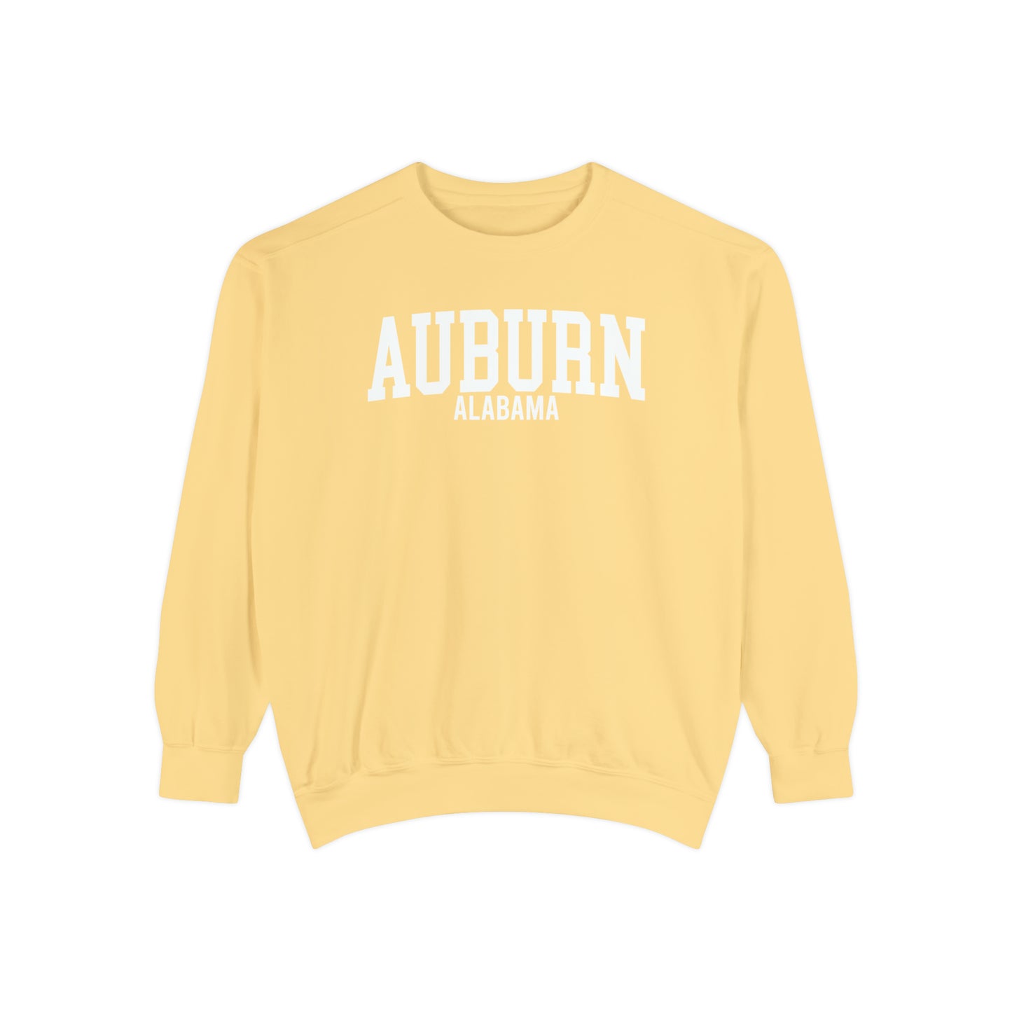 Auburn Alabama Comfort Colors Sweatshirt