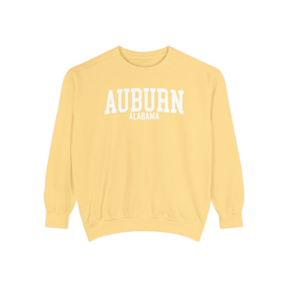 Auburn Alabama Comfort Colors Sweatshirt