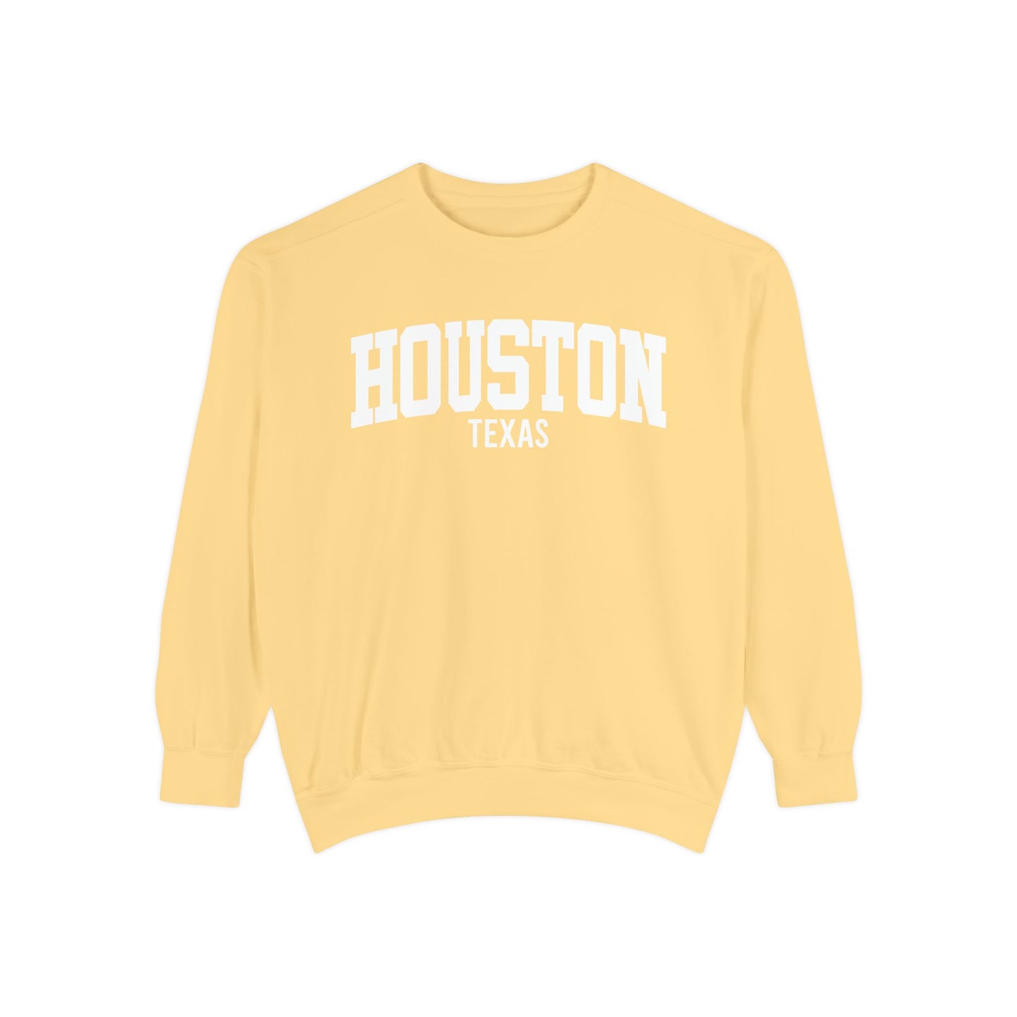 Houston Texas Comfort Colors Sweatshirt