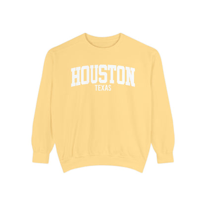 Houston Texas Comfort Colors Sweatshirt