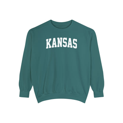Kansas Comfort Colors Sweatshirt