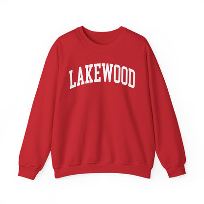 Lakewood New Jersey Crewneck Sweatshirt