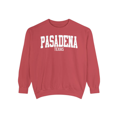 Pasadena Texas Comfort Colors Sweatshirt