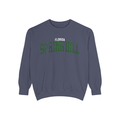 Spring Hill Florida Comfort Colors Sweatshirt