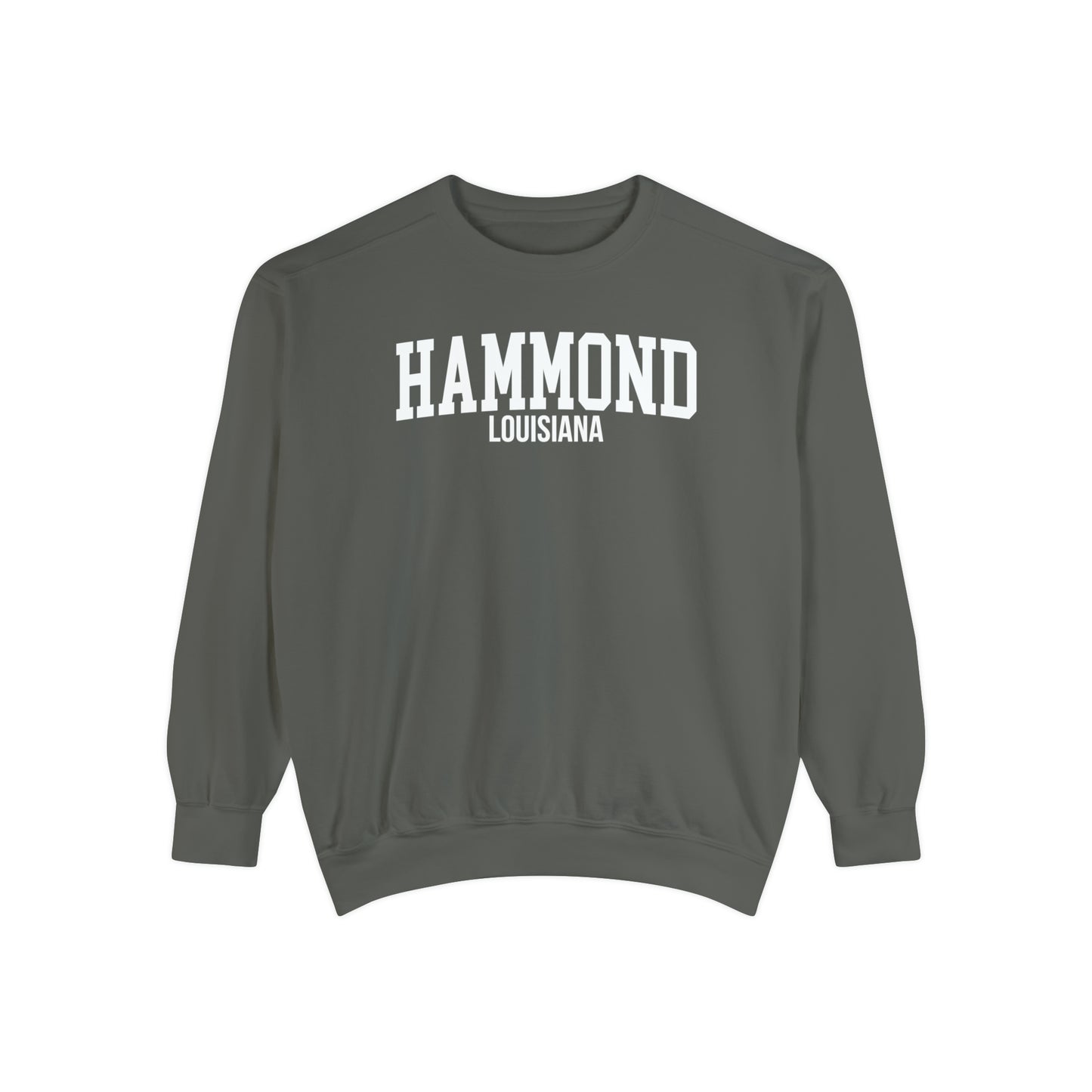 Hammond Louisiana Comfort Colors Sweatshirt