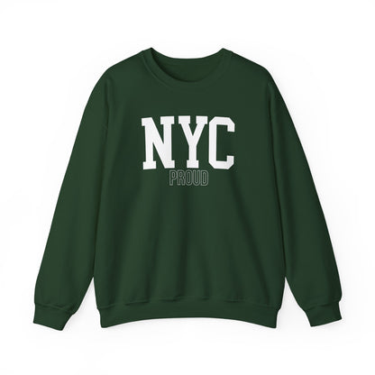 NYC Proud Crewneck Sweatshirt