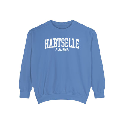 Hartselle Alabama Comfort Colors Sweatshirt