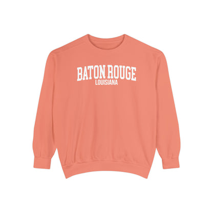 Baton Rouge Louisiana Comfort Colors Sweatshirt
