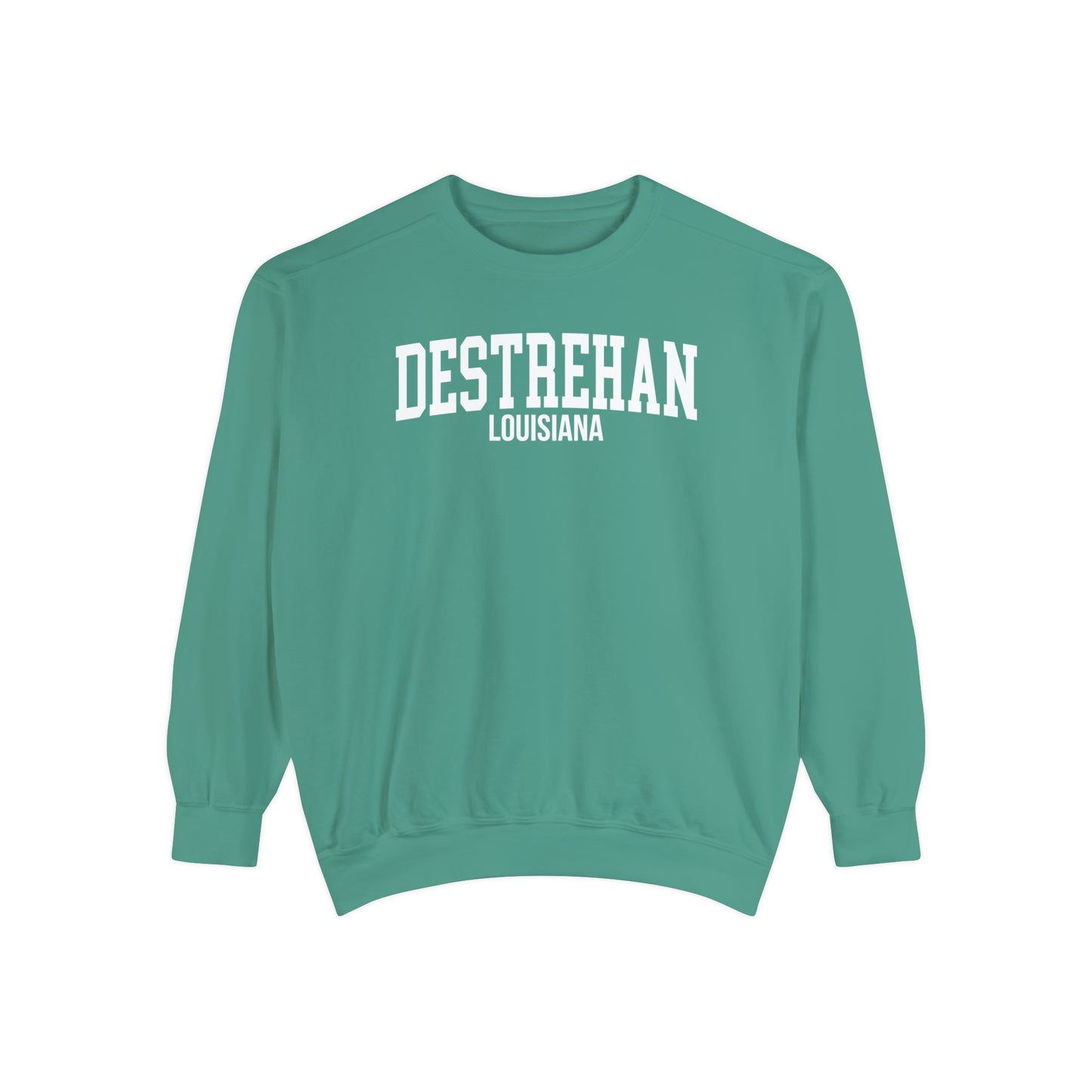 Destrehan Louisiana Comfort Colors Sweatshirt