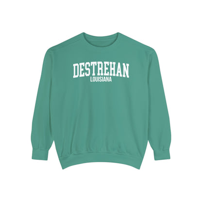 Destrehan Louisiana Comfort Colors Sweatshirt