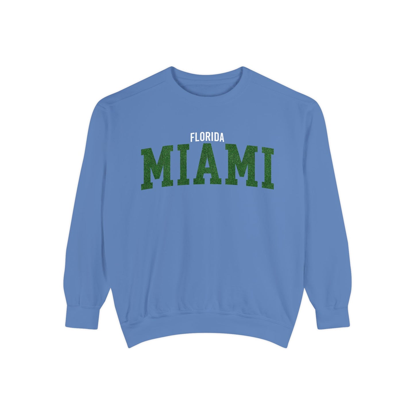 Miami Florida Comfort Colors Sweatshirt