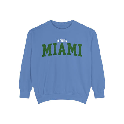 Miami Florida Comfort Colors Sweatshirt