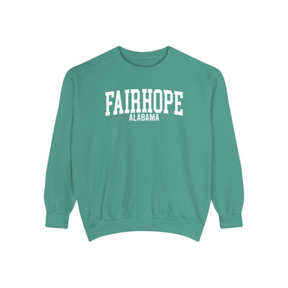 Fairhope Alabama Comfort Colors Sweatshirt