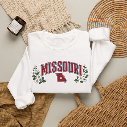 Missouri Floral Sweatshirt