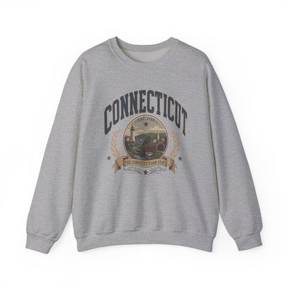 Vintage Connecticut Crewneck Sweatshirt