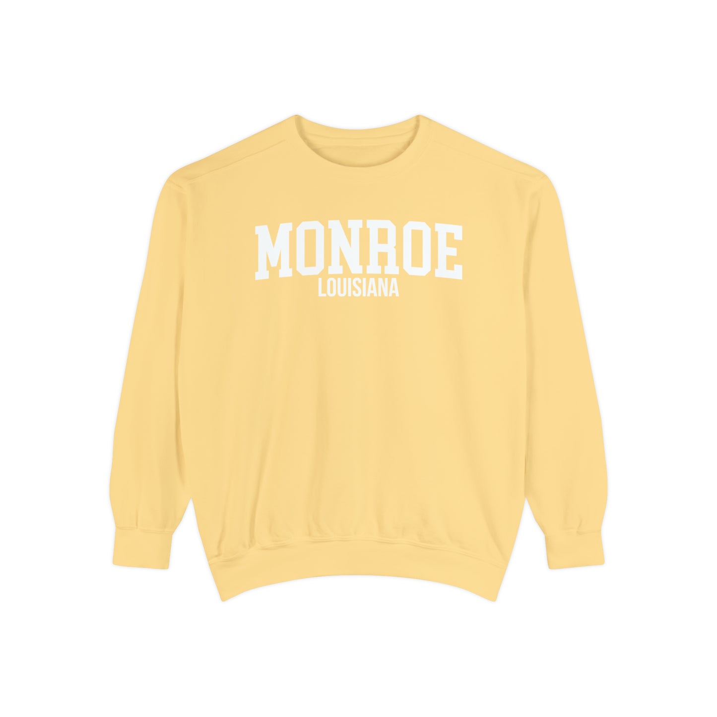 Monroe Louisiana Comfort Colors Sweatshirt