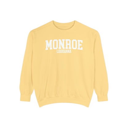 Monroe Louisiana Comfort Colors Sweatshirt
