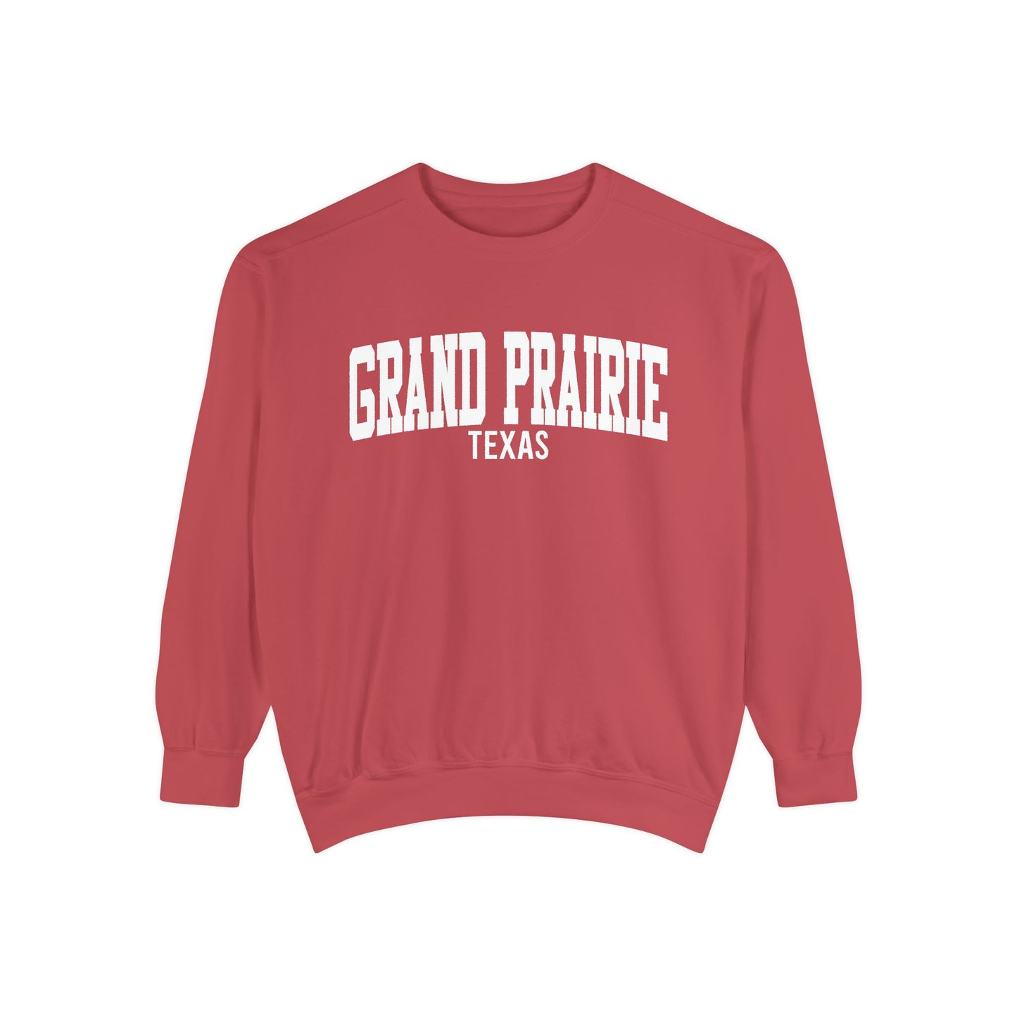 Grand Prairie Texas Comfort Colors Sweatshirt