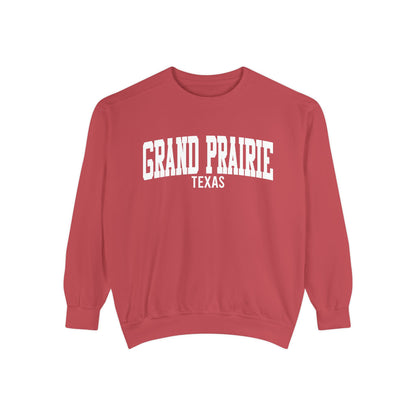 Grand Prairie Texas Comfort Colors Sweatshirt