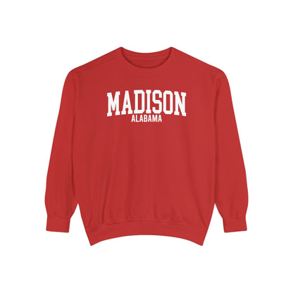 Madison Alabama Comfort Colors Sweatshirt