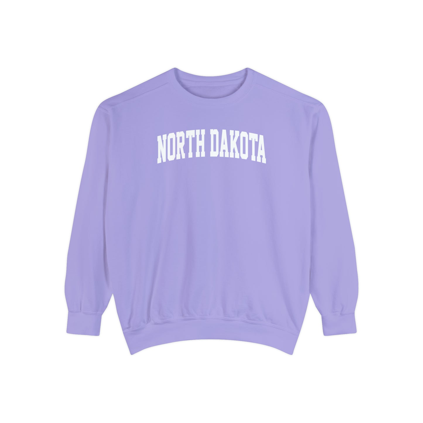 North Dakota Comfort Colors Sweatshirt