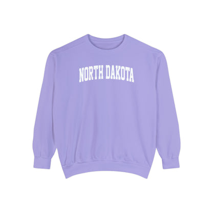 North Dakota Comfort Colors Sweatshirt