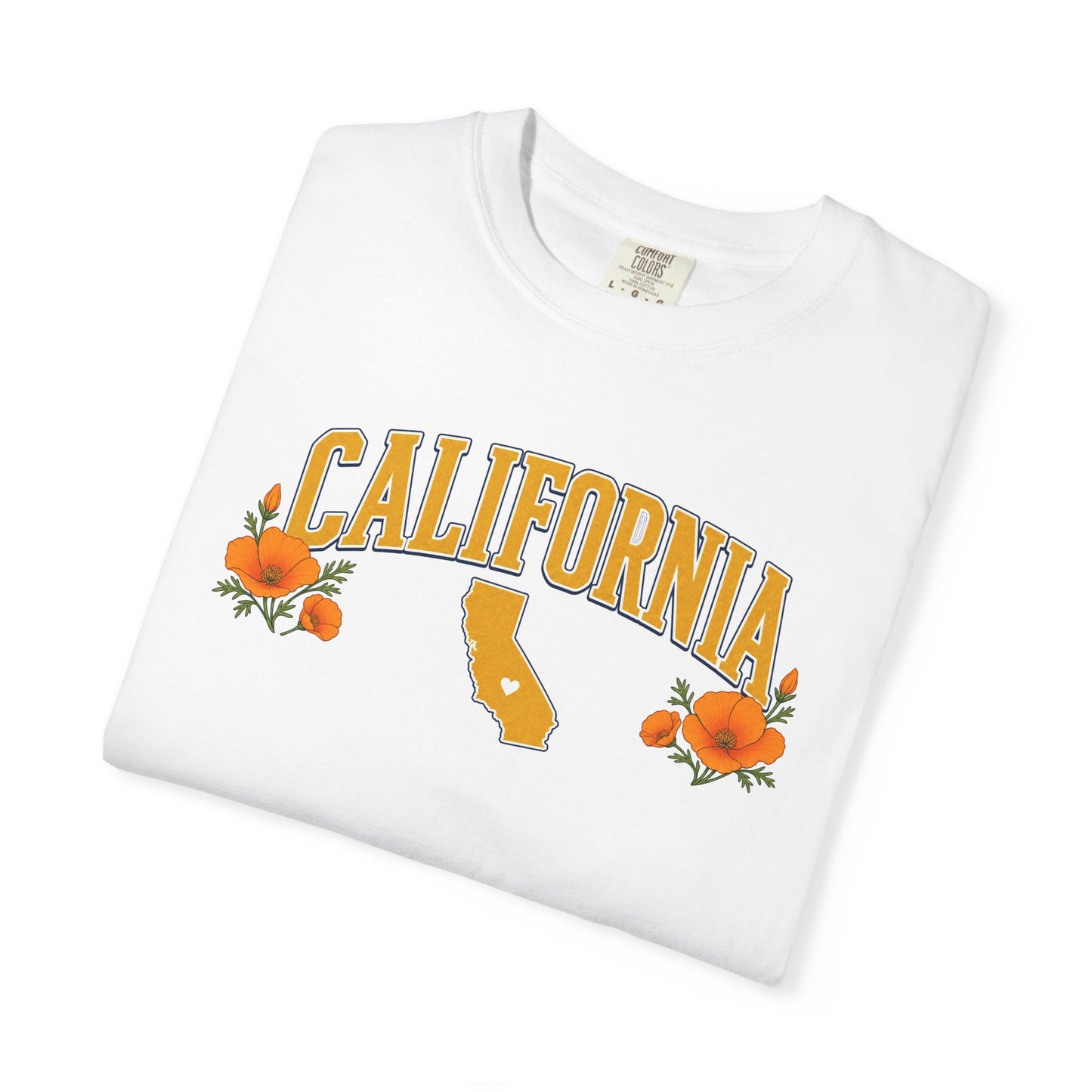 California Floral T-Shirt