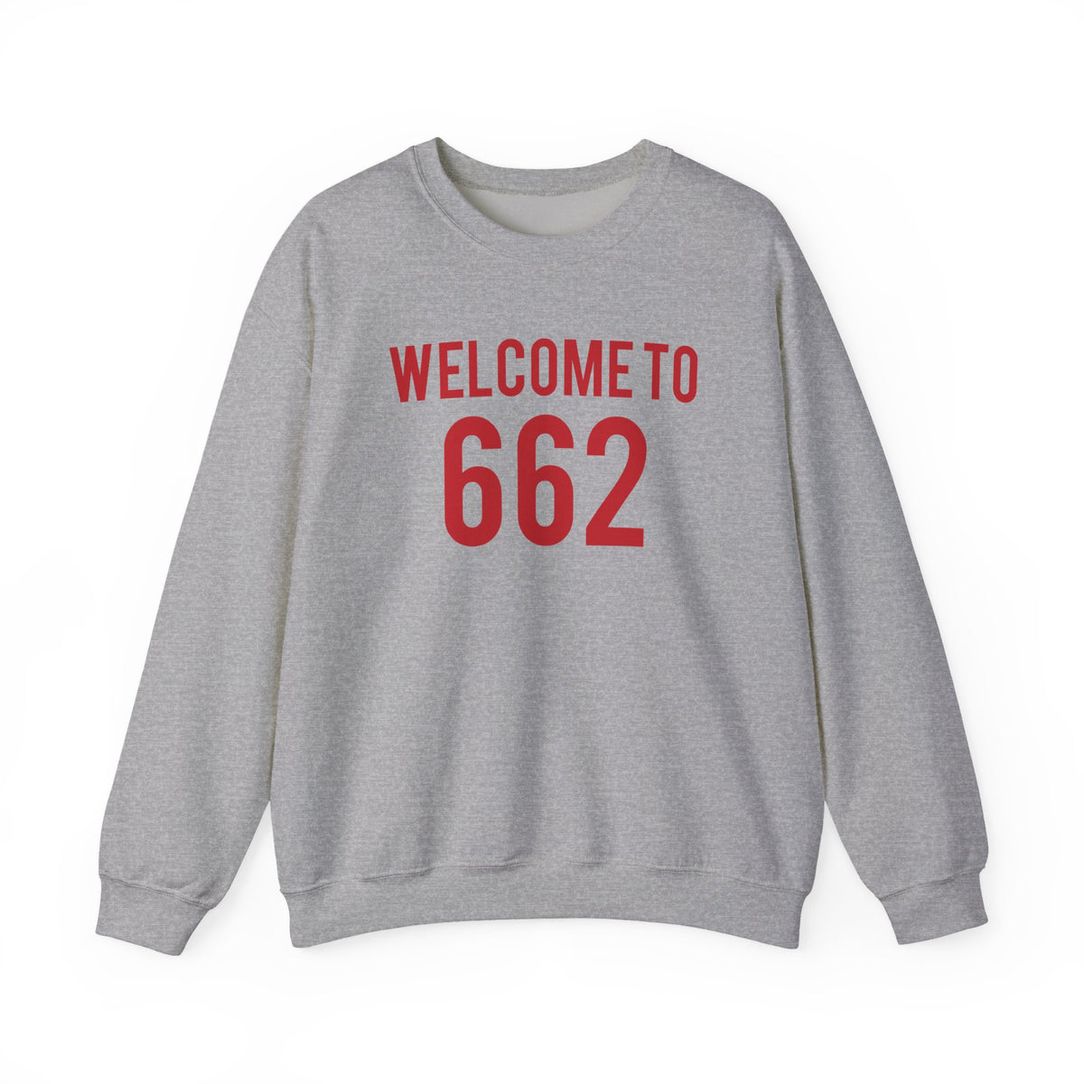 Welcome to 662 Crewneck Sweatshirt
