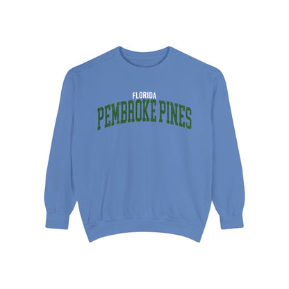 Pembroke Pines Florida Comfort Colors Sweatshirt