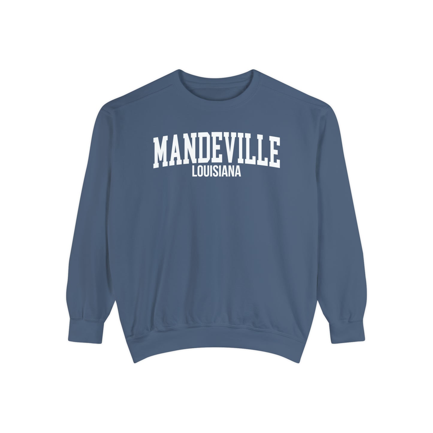 Mandeville Louisiana Comfort Colors Sweatshirt